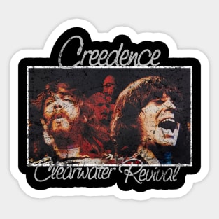 Creedence Clearwater Sticker